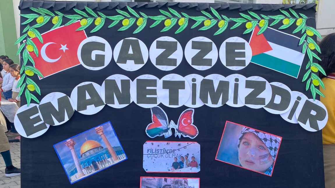 Gazze'ye Umut Olanlara Selam Olsun