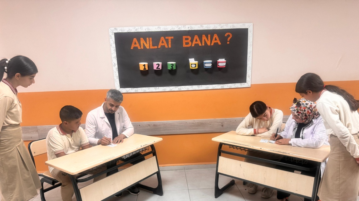 ANLAT BANA PROJESİ